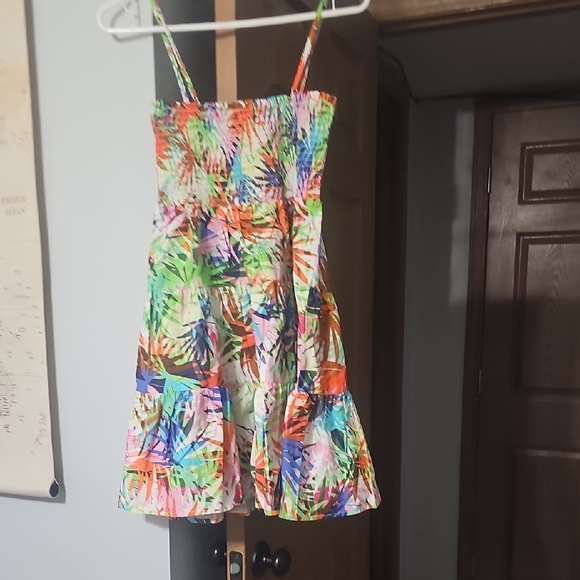 Steve Madden Multicolor Smocked Dress - Picture 4 of 4
